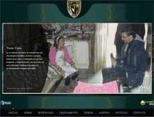 Tablet Screenshot of caravanadoarrependimento.com.br